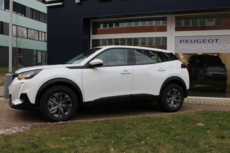 Peugeot 2008, ACTIVE PACK 1.2 PT 100 MAN6, barva bílá