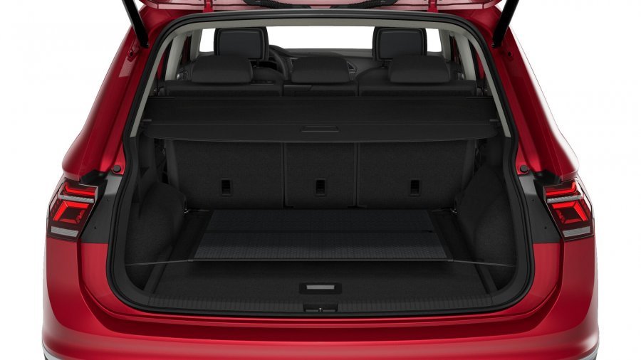 Volkswagen Tiguan Allspace, Allspace Elegance 2,0 TDI 147 kW 4M 7DSG, barva červená