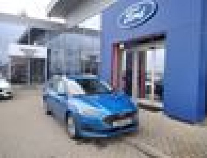 Ford Focus, 1.0 EcoBoost, barva modrá