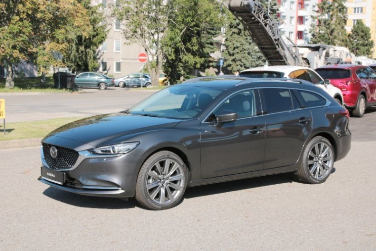 Mazda 6, 2,0 Skyactiv-G 165k, barva šedá