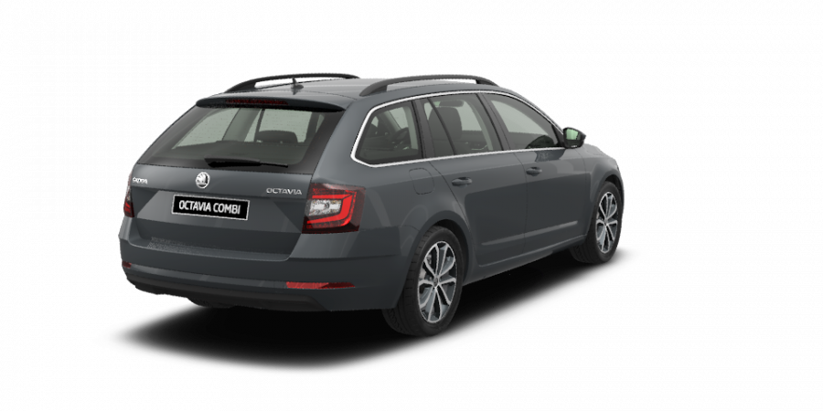 Škoda Octavia, 1,5 TSI 110 kW 6-stup. mech., barva šedá