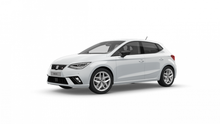 Seat Ibiza, FR 1.0 TSI 115k, barva bílá