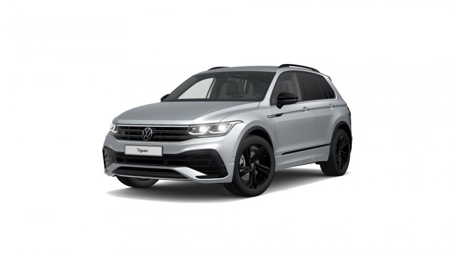 Volkswagen Tiguan, Tiguan R-Line 2,0 TSI 140 kW 4M 7DSG, barva stříbrná