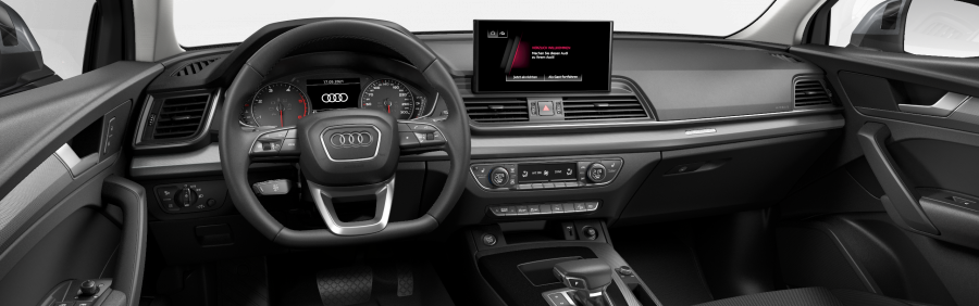 Audi Q5 Sportsback, Q5 SB S line 40 TDI 150kW quattro, barva šedá