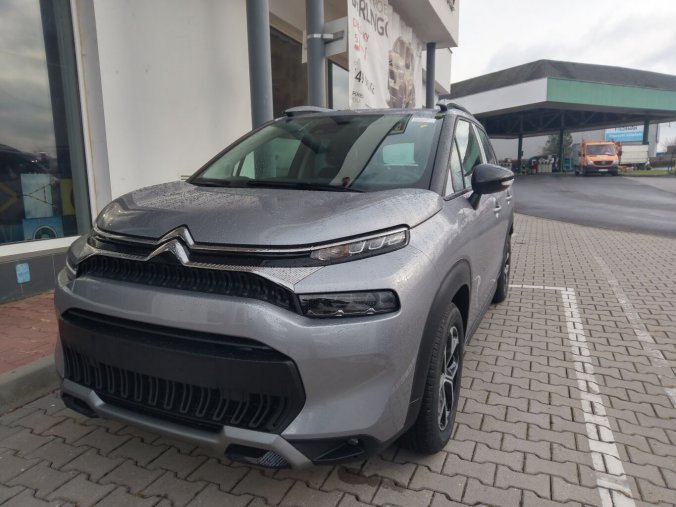 Citroën C3 Aircross, Citroën SUV C3 Aircross 1.2 PureTech 110 S&S MAN6 SHINE, barva šedá