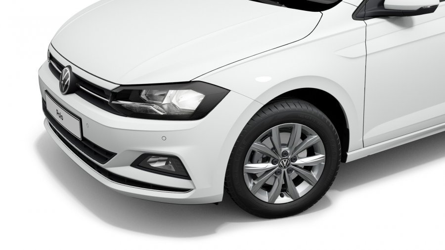 Volkswagen Polo, Polo Highline 1,0 TSI 6G, barva bílá