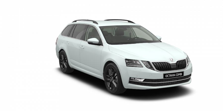 Škoda Octavia, 1,5 TSI 110 kW 7-stup. automat., barva bílá