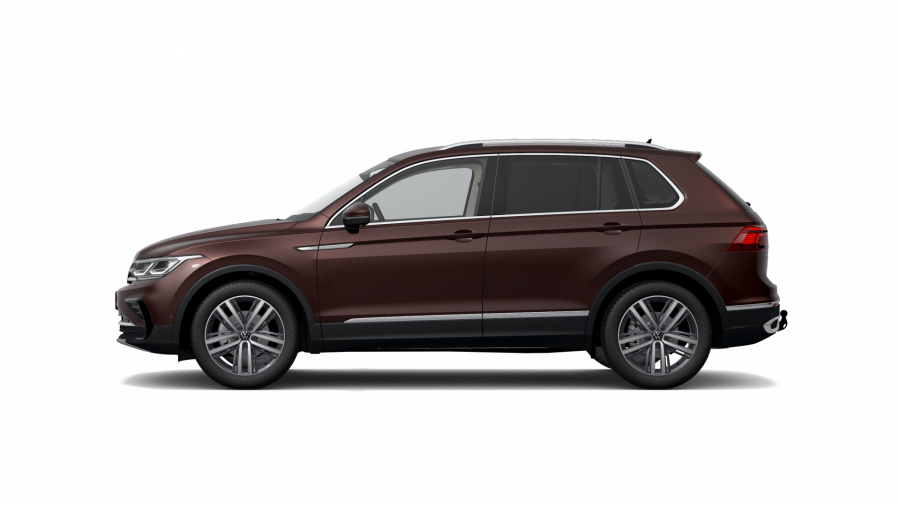 Volkswagen Tiguan, Tiguan Elegance 2,0 TDI 110 kW 4M 7DSG, barva hnědá