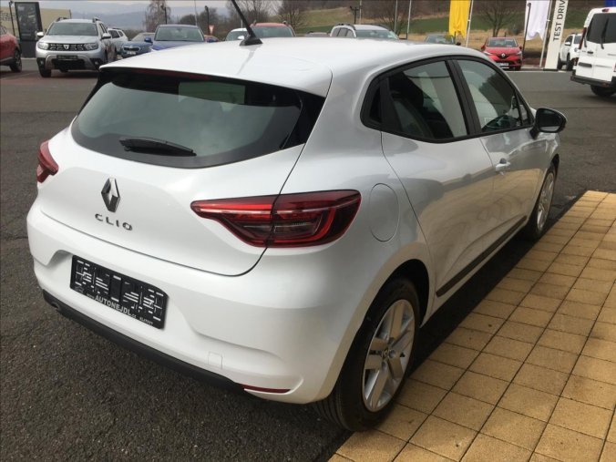 Renault Clio, 1,0 TCe 90  Zen, barva bílá