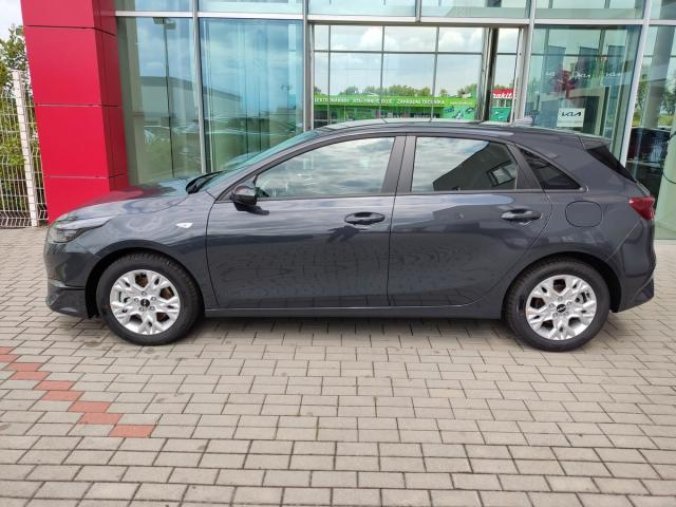 Kia Ceed, 5HB 1.0 T-GDi SPIN MY22, barva šedá