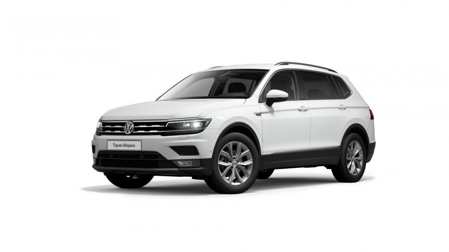 Volkswagen Tiguan Allspace, Allspace Comfortline 2,0 TDI 7DSG 4M, barva bílá