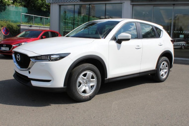 Mazda CX-5, 2.0G 165, barva bílá