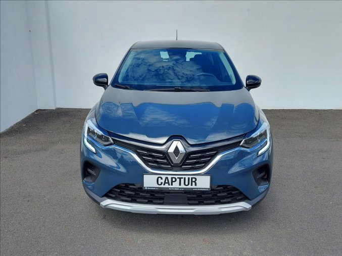 Renault Captur, 1,0 TCe 90  ZEN, barva modrá