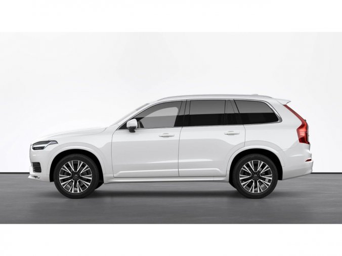 Volvo XC90, SUV, Momentum Pro B5 AWD, barva bílá