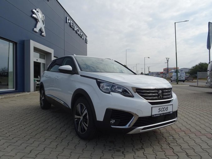 Peugeot 5008, ALLURE 1.5 Bl HDi 130 S&SMAN6, barva bílá