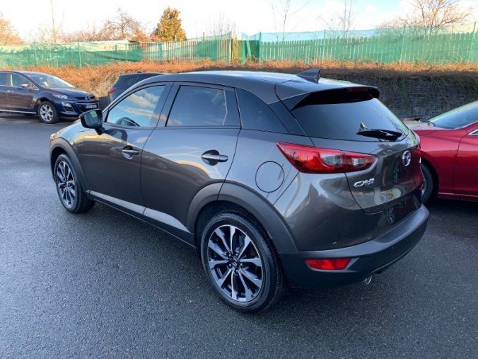 Mazda CX-3, 2.0G121k + 5 let záruka MAZDA, barva šedá