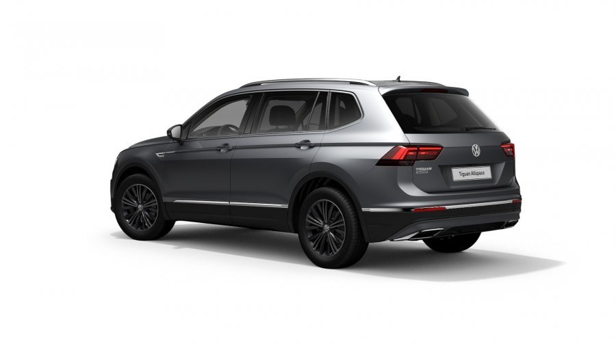 Volkswagen Tiguan Allspace, Allspace Highline 2,0 TDI 7DSG, barva stříbrná