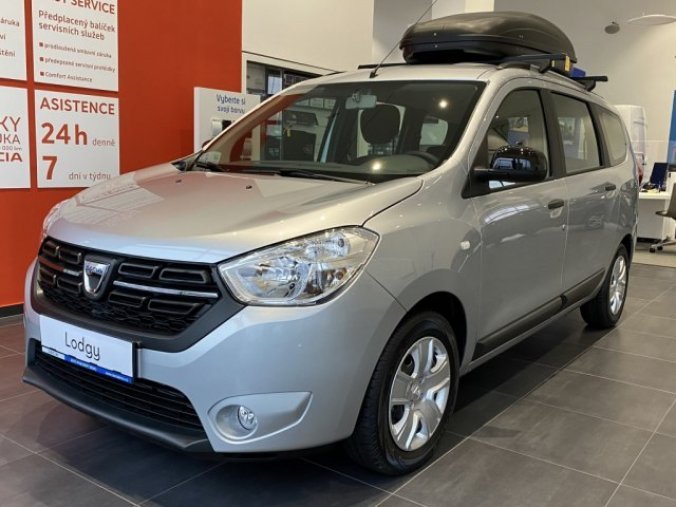 Dacia Lodgy, Blue dCi 70 kW/95 k Arctica 5, barva šedá