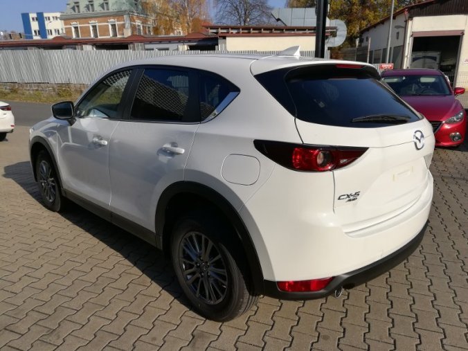 Mazda CX-5, 121kW (165k), barva bílá