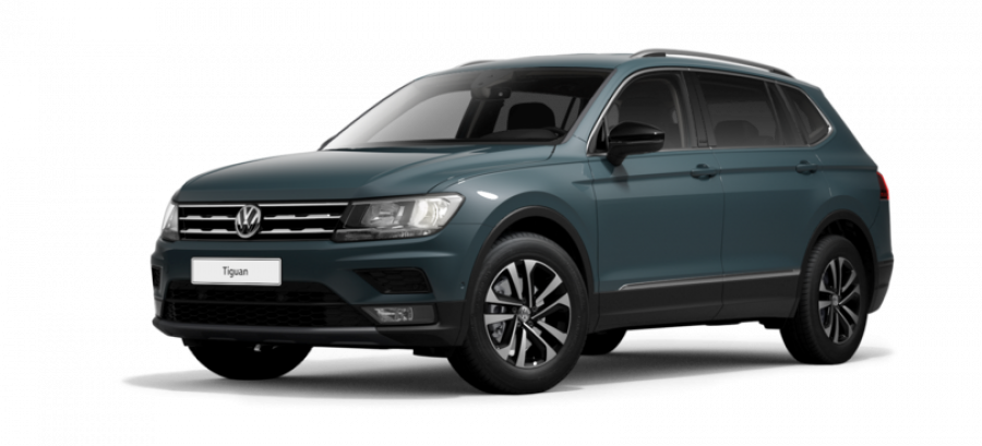 Volkswagen Tiguan Allspace, Comfortline 2,0 TDI 6G, barva modrá