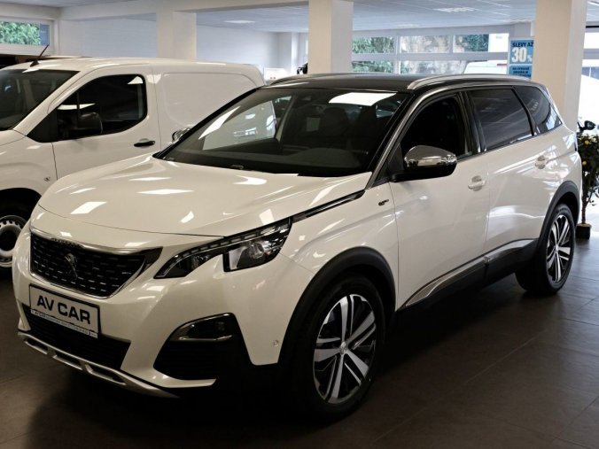 Peugeot 5008, GT 2.0 BlueHDi 180 S&amp;S EAT, barva bílá