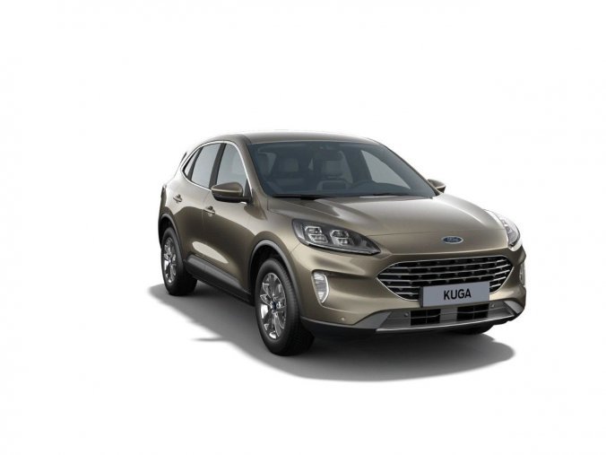 Ford Kuga, SUV, TITANIUM X SUV 1,5 EcoBoost 110 kW / 150 k, barva stříbrná