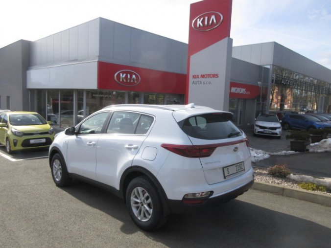 Kia Sportage, 1.6 GDi Comfort, barva bílá