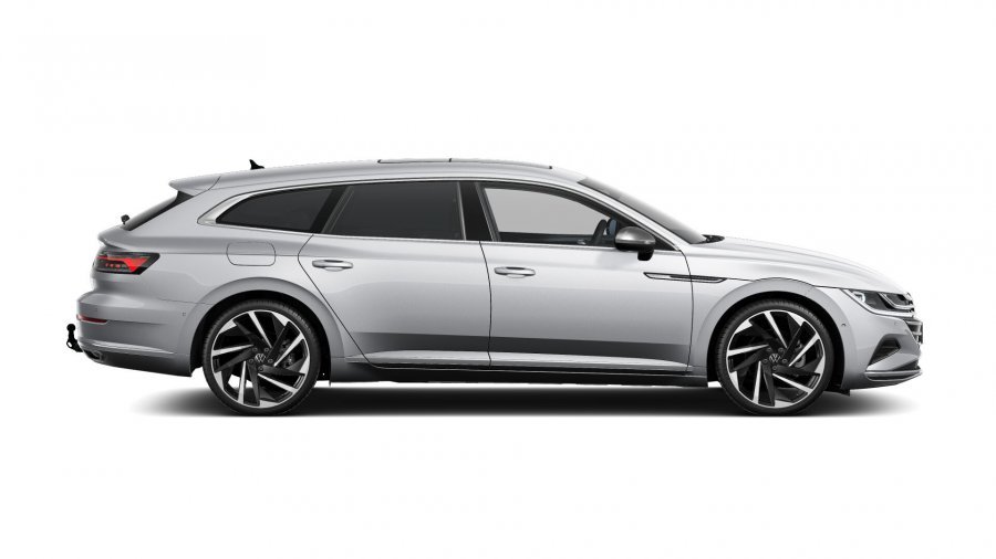 Volkswagen Arteon Shooting Brake, Arteon SB Elegance 2,0 TDI 7DSG, barva stříbrná