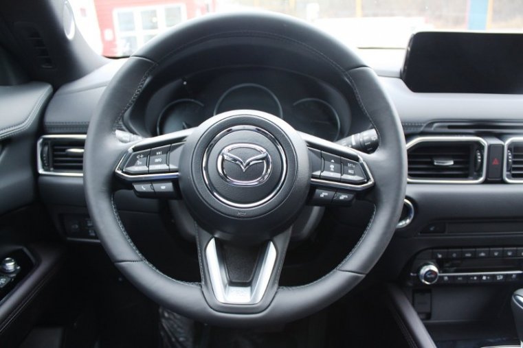 Mazda CX-5, SKYACTIV-G, barva červená