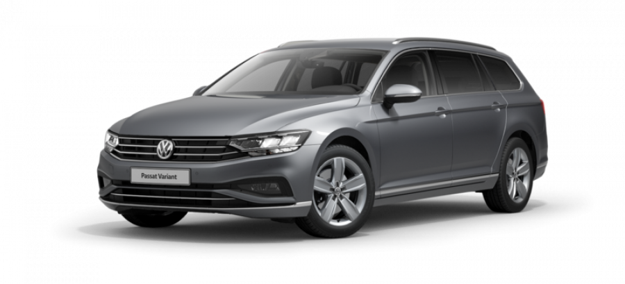 Volkswagen Passat Variant, Elegance 1.5 TSI 7DSG, barva stříbrná