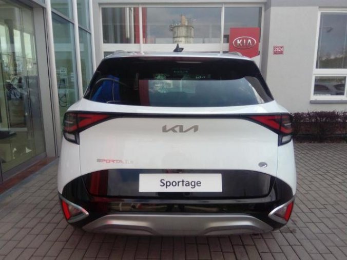 Kia Sportage, 1.6 TOP AUTOMAT, barva bílá