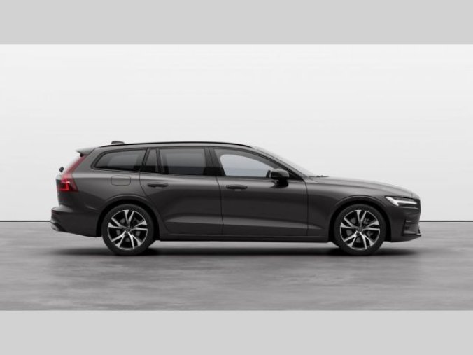 Volvo V60, B4 2.0L 197+14 HP AT7 FWD PLUS, barva šedá