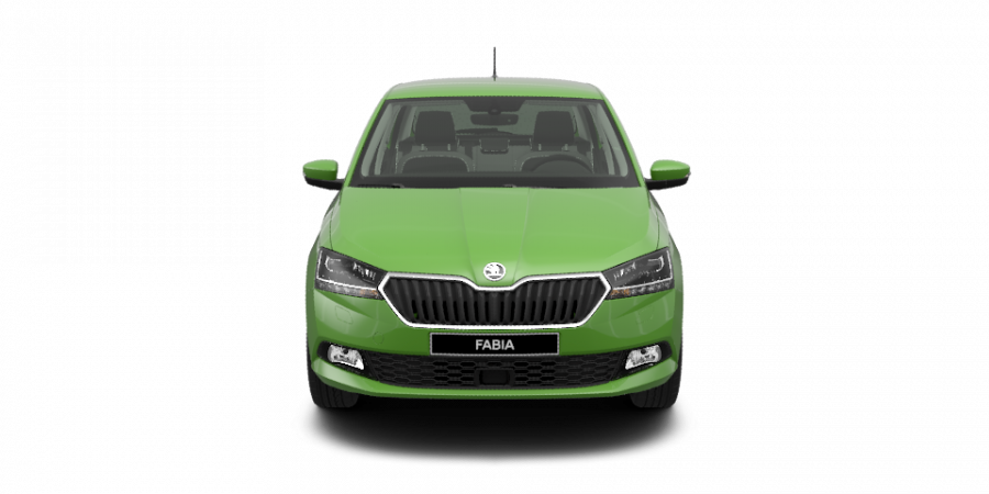 Škoda Fabia, 1,0 TSI 81 kW 6-stup. mech., barva zelená