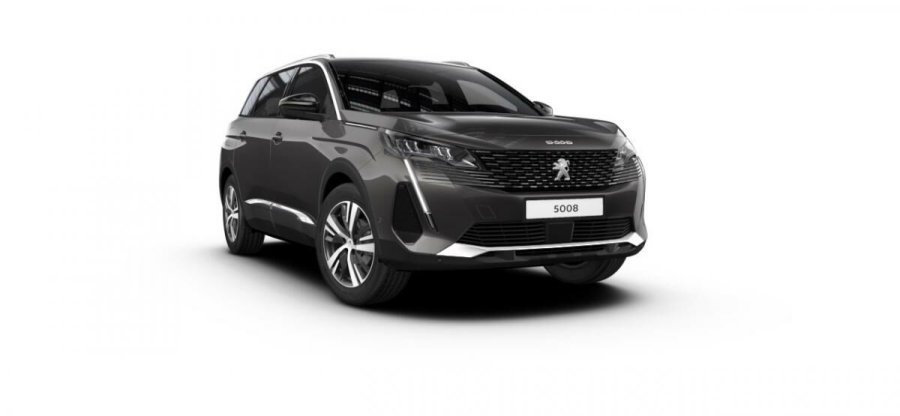 Peugeot 5008, Peugeot 5008 ALLURE PACK 1,5 BHDi 130k EAT8, barva šedá