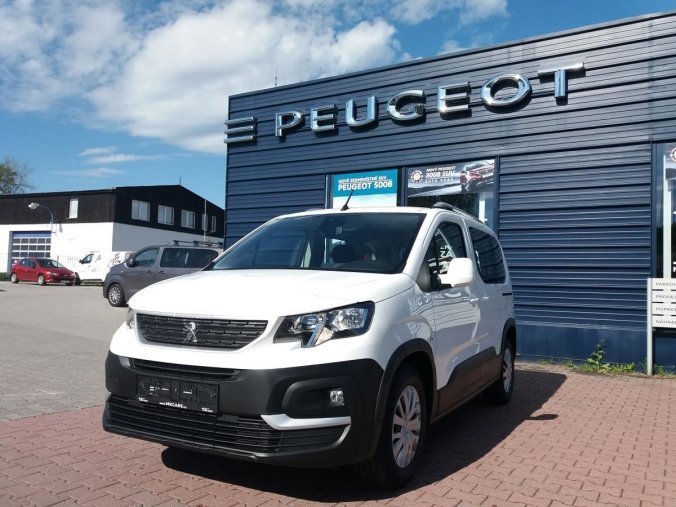 Peugeot Rifter, ACTIVE 1.2 PureTech 110k, barva bílá