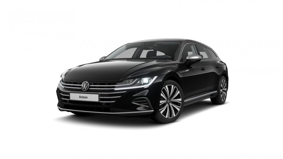 Volkswagen Arteon Shooting Brake, Arteon SB Elegance 2,0 TDI 7DSG, barva černá