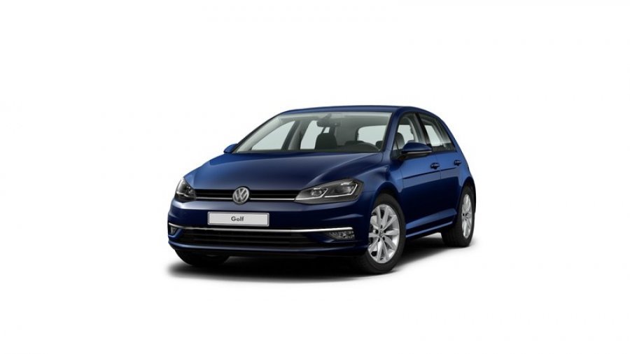 Volkswagen Golf, ME 1,5 TSI EVO BMT OPF 6G, barva modrá