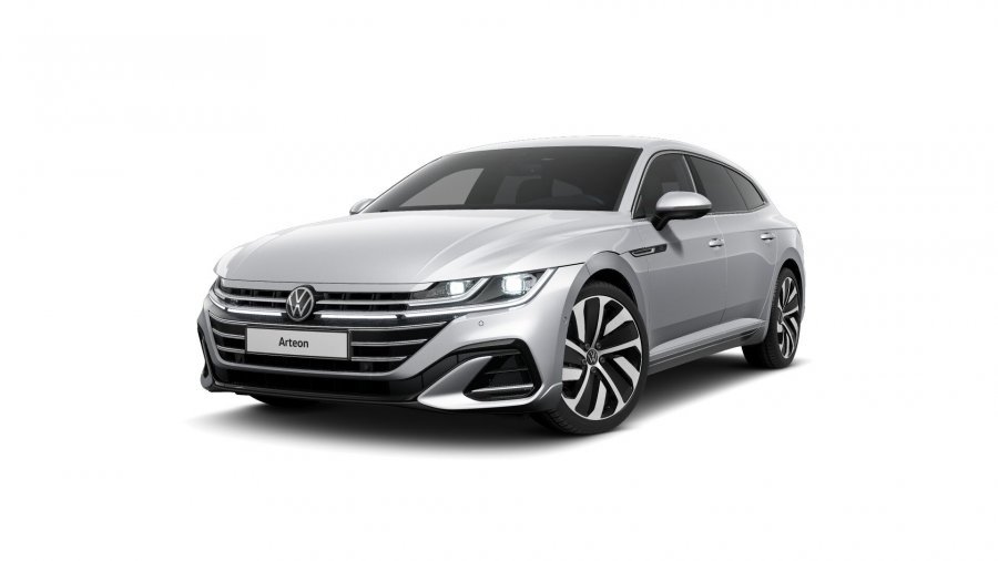 Volkswagen Arteon Shooting Brake, Arteon SB R-Line 2,0 TDI 7DSG, barva stříbrná