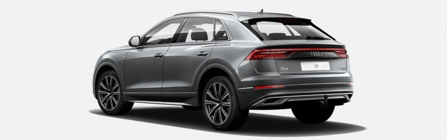 Audi Q8, Q8 50 TDI quattro, barva šedá