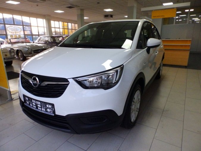 Opel Crossland X, SMILE, barva bílá