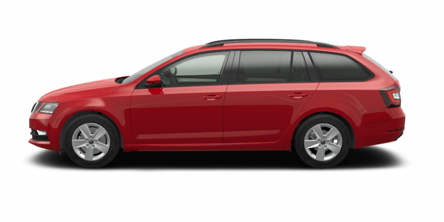 Škoda Octavia, 1,6 TDI 85 kW 5-stup. mech., barva červená