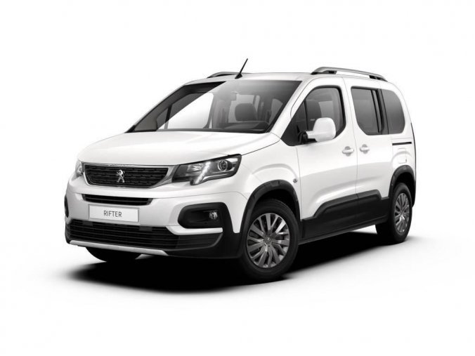 Peugeot Rifter, ALLURE S&S MAN6 1,5 BlueHDi, barva bílá