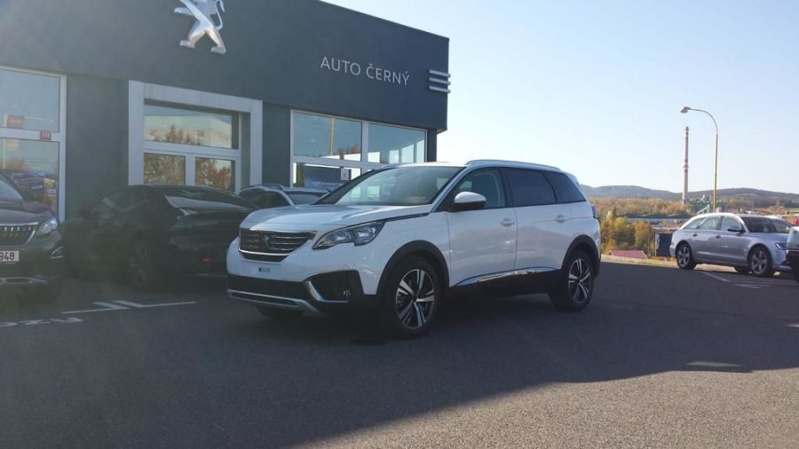 Peugeot 5008, ALLURE 1.2 PureTech 130 S&SMAN, barva bílá