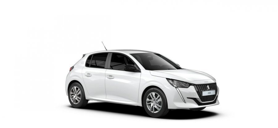 Peugeot 208, ACTIVE PACK 1.2 PureTech 100 S&S MAN6, barva bílá