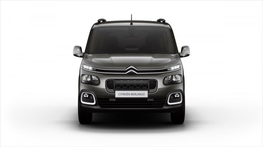 Citroën Berlingo, Citroën Berlingo osobní 1.5 BlueHDi 100MAN6 FEEL PROFI, barva šedá