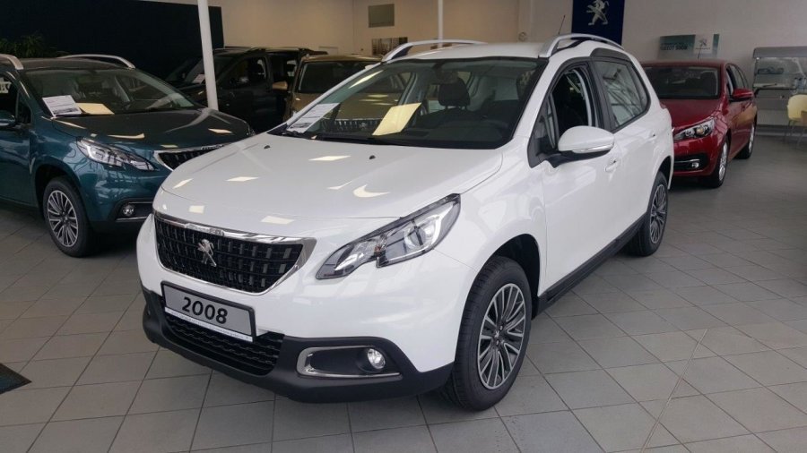 Peugeot 2008, ACTIVE 1.2 PureTech 82 S&S MAN5, barva bílá