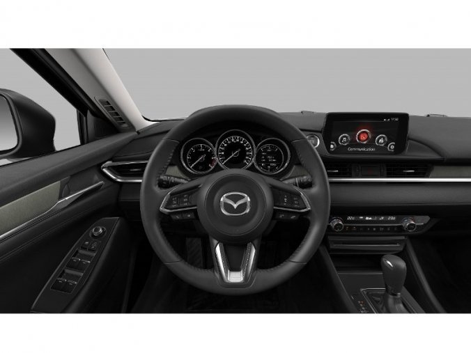 Mazda 6, 2,5 Skyactiv-G 194k/143kW AT, barva bílá