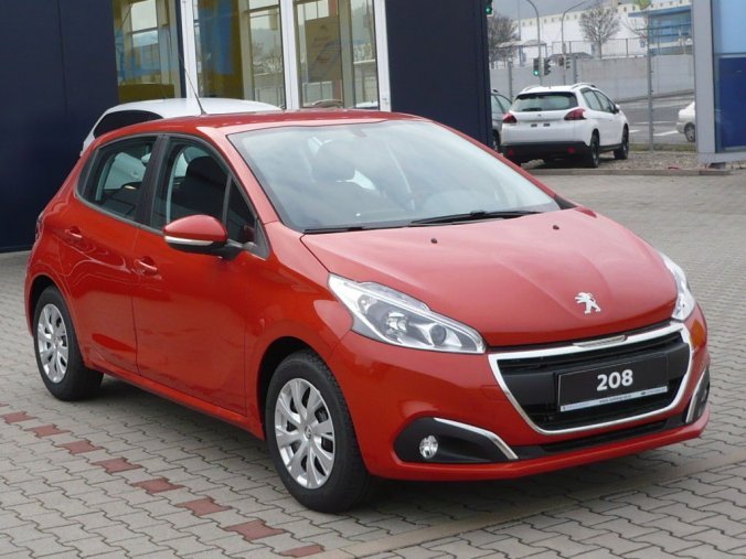 Peugeot 208, 5dv. ACTIVE 1,2PureTech 82k MAN5, barva oranžová