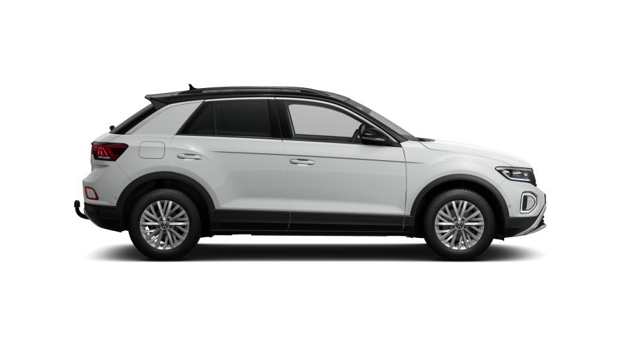 Volkswagen T-Roc, T-Roc Life 1,5 TSI 110 kW 6G, barva bílá