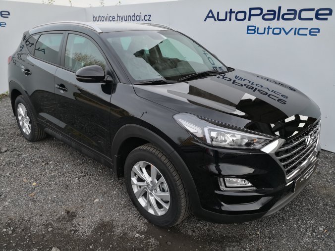 Hyundai Tucson, 1,6 T-GDi 130 kW (95 NAT) 7 st. DCT, barva černá